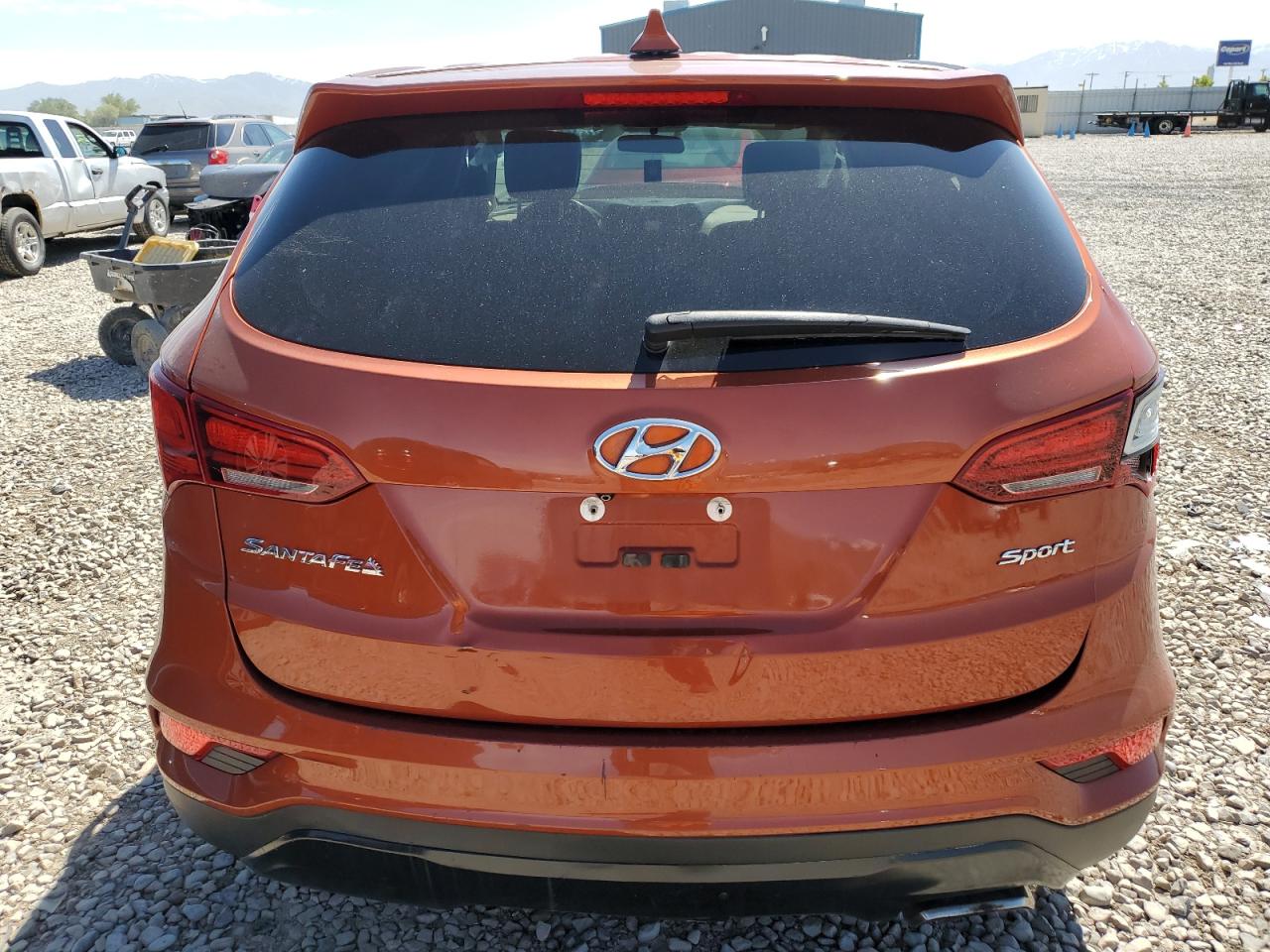 5XYZT3LB6HG469144 2017 Hyundai Santa Fe Sport