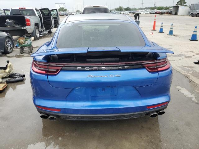 2017 Porsche Panamera Turbo VIN: WP0AF2A70HL150839 Lot: 55486534