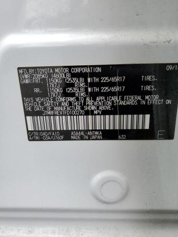 2015 TOYOTA RAV4 XLE - JTMRFREV1FD100270