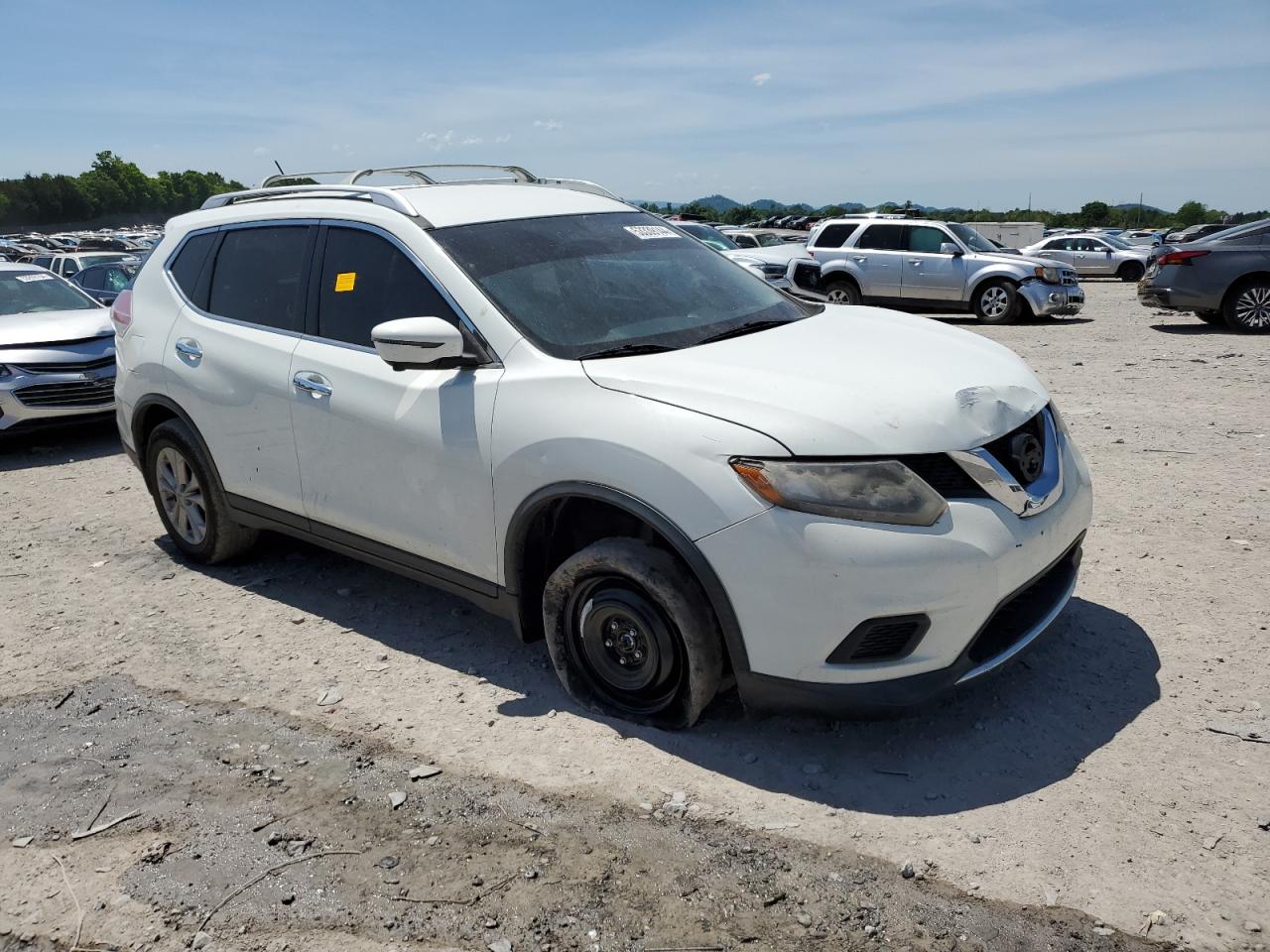 KNMAT2MT2GP637985 2016 Nissan Rogue S