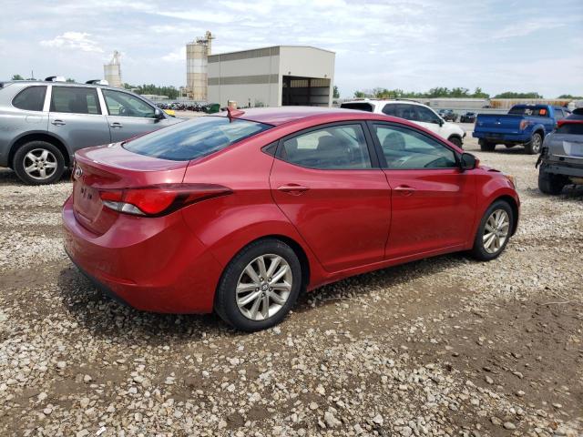 VIN KMHDH4AE7EU182710 2014 Hyundai Elantra, SE no.3