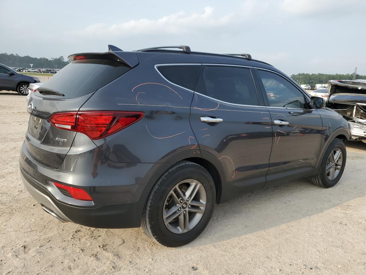 5XYZU3LB8HG410545 2017 Hyundai Santa Fe Sport