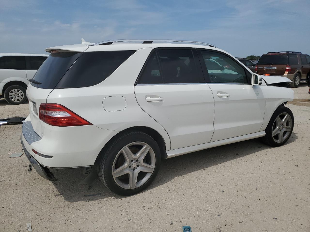 4JGDA5JB1EA380524 2014 Mercedes-Benz Ml 350