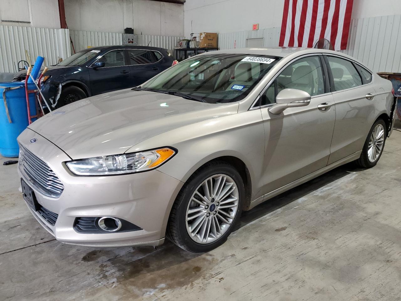 2016 Ford Fusion Se vin: 3FA6P0HD9GR143526