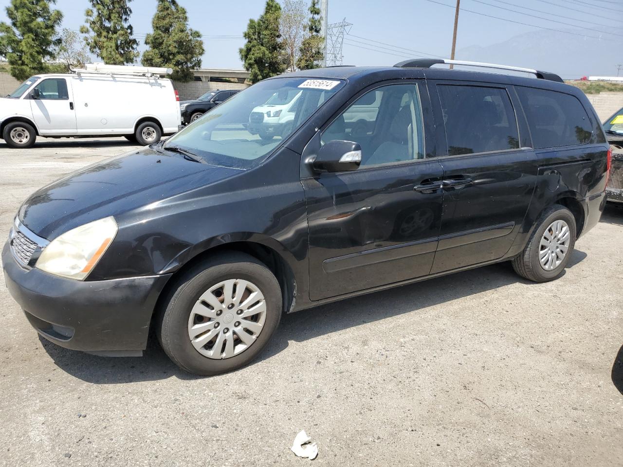 Lot #2508393995 2011 KIA SEDONA LX