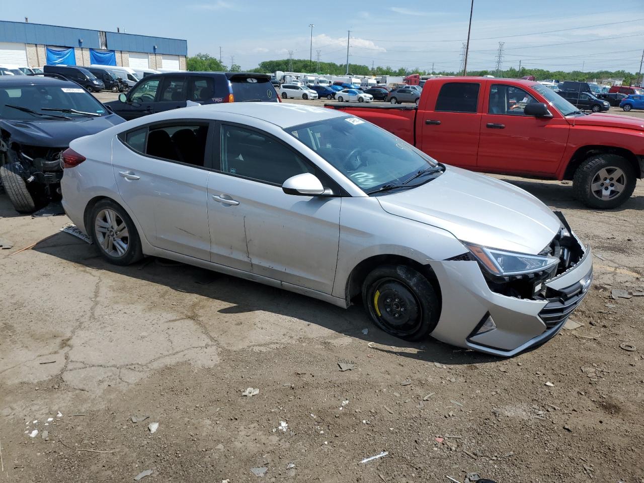 5NPD84LF0KH485165 2019 Hyundai Elantra Sel