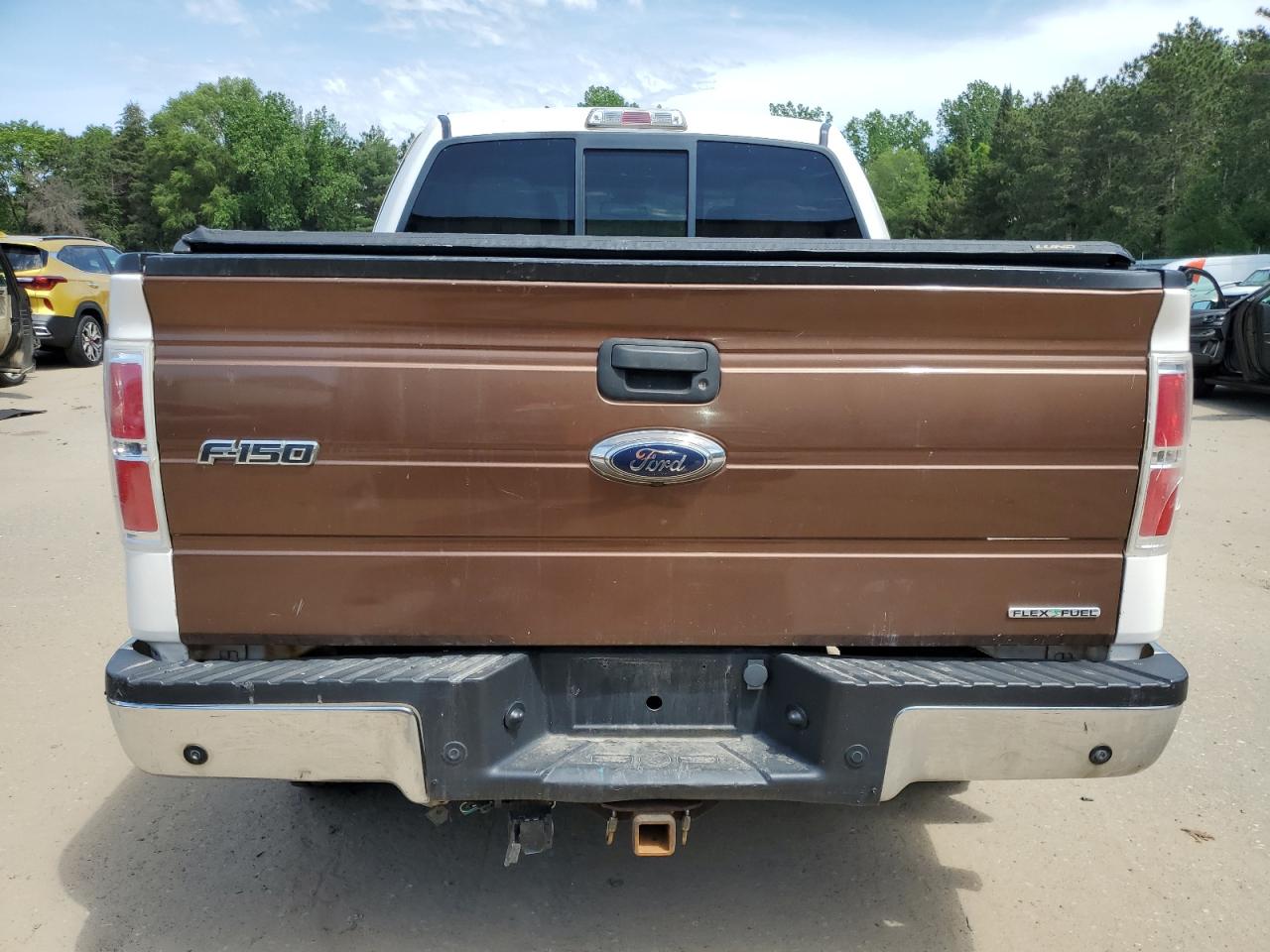 1FTFW1EV8AKA21932 2010 Ford F150 Supercrew