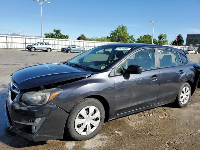 2015 Subaru Impreza VIN: JF1GPAA63F8205105 Lot: 55110094