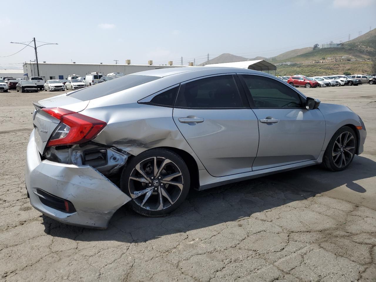 2021 Honda Civic Sport vin: 2HGFC2F89MH530545