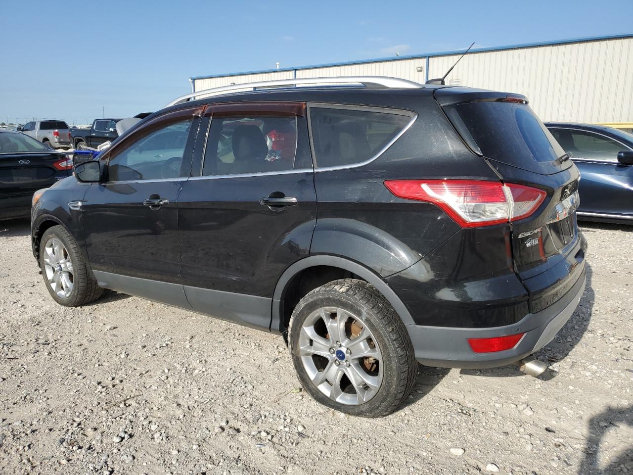 Lot #3034349107 2015 FORD ESCAPE TIT