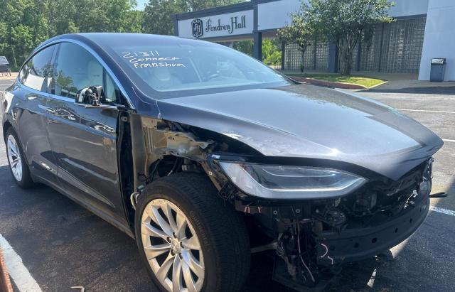  TESLA MODEL X 2018 Сірий