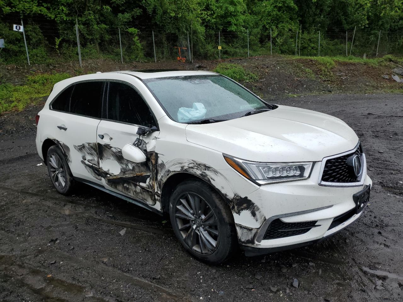 5FRYD4H52HB590275 2017 Acura Mdx Technology