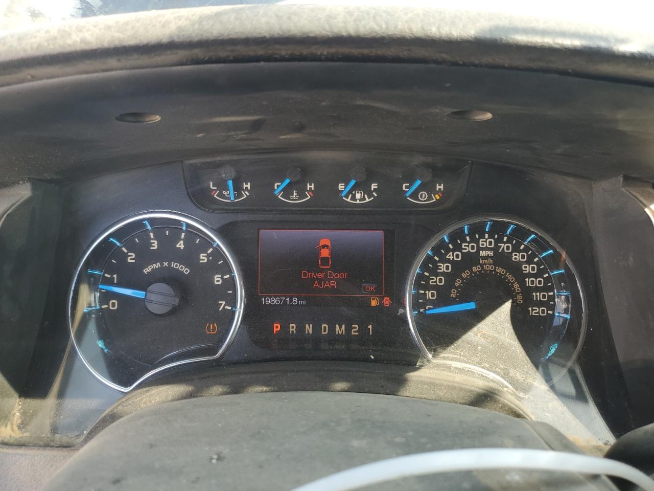 1FTFW1EFXDKD42223 2013 Ford F150 Supercrew