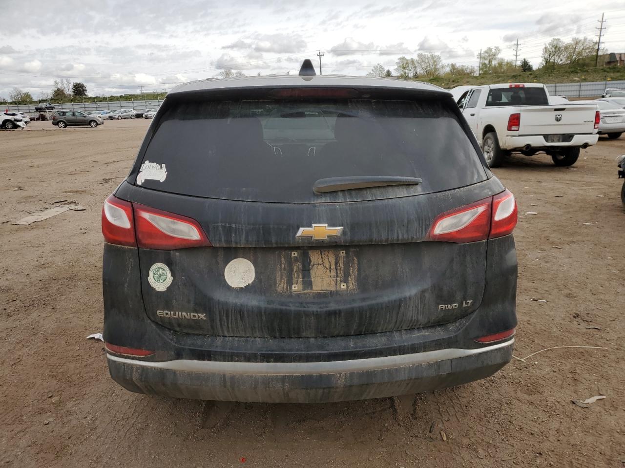 2GNAXSEV1J6220697 2018 Chevrolet Equinox Lt