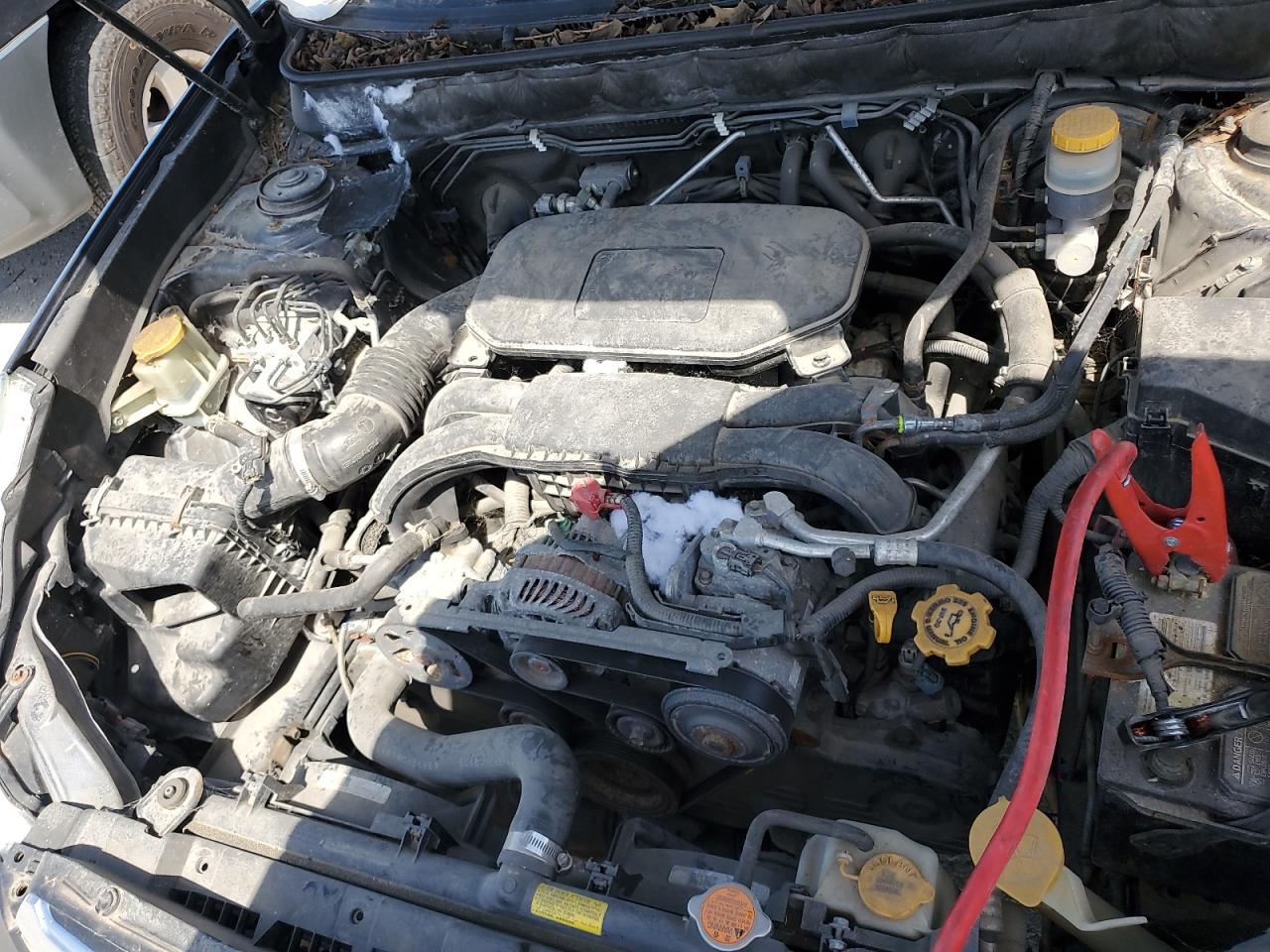 4S4BRBCC0A3345993 2010 Subaru Outback 2.5I Premium