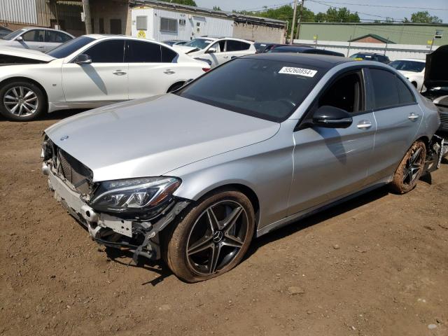 VIN 55SWF6EB1HU190537 2017 Mercedes-Benz C-Class, 4... no.1