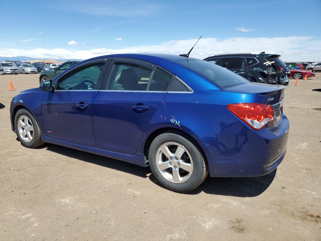 1G1PF5SC4C7119157 2012 Chevrolet Cruze Lt