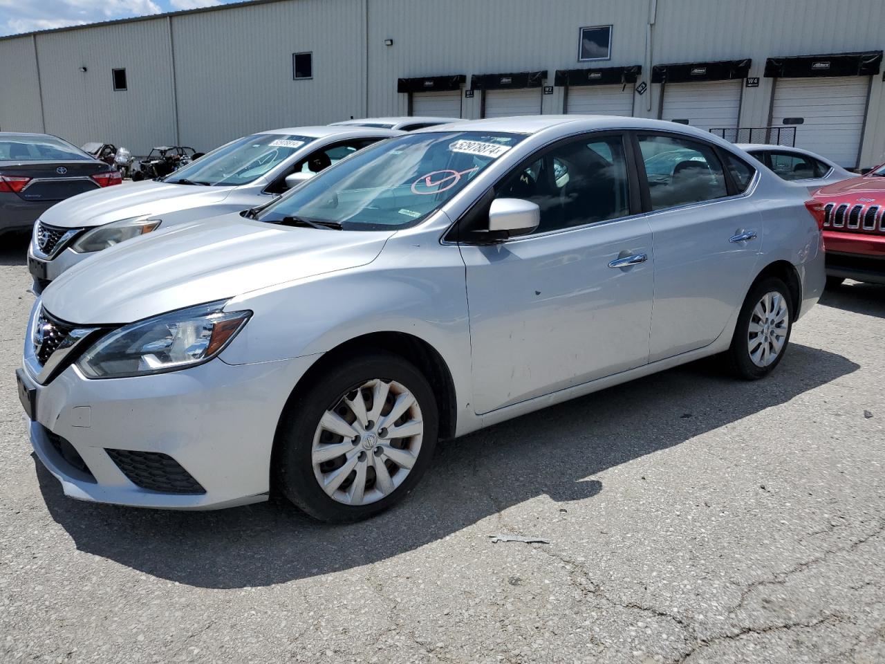 3N1AB7AP5JY245616 2018 Nissan Sentra S