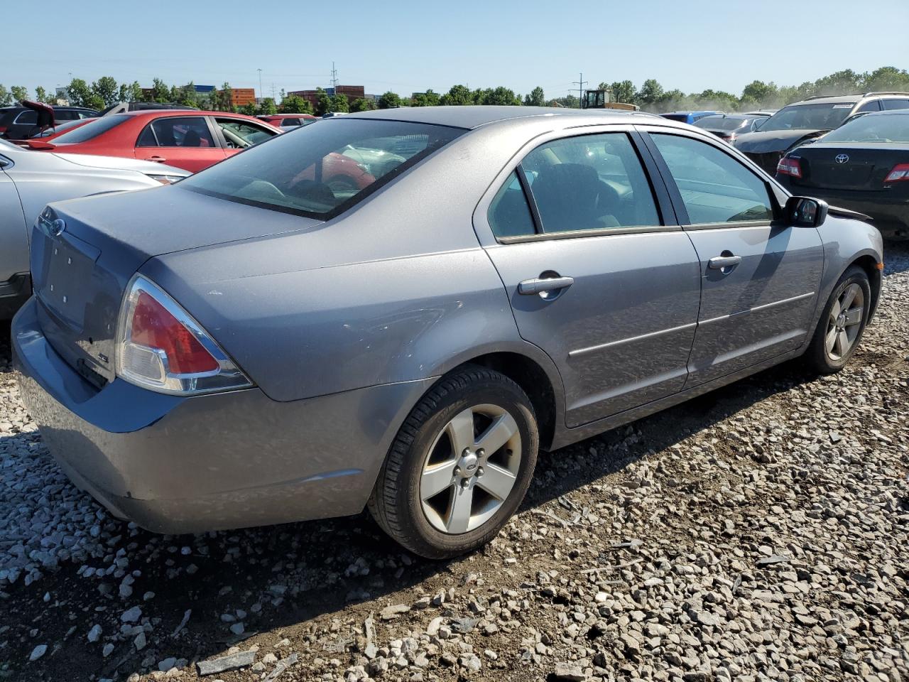 3FAHP07Z46R189219 2006 Ford Fusion Se