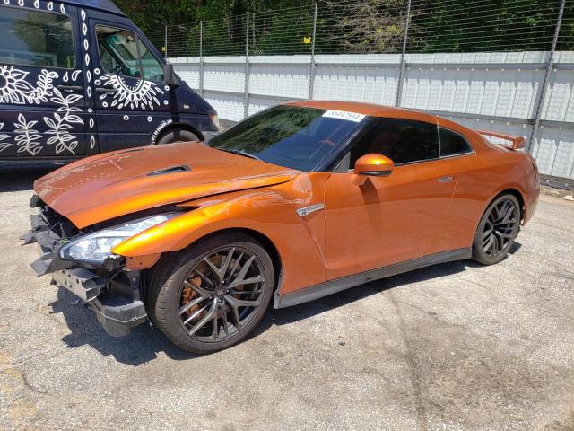 2017 Nissan Gt-R Premium VIN: JN1AR5EF5HM820974 Lot: 55442514