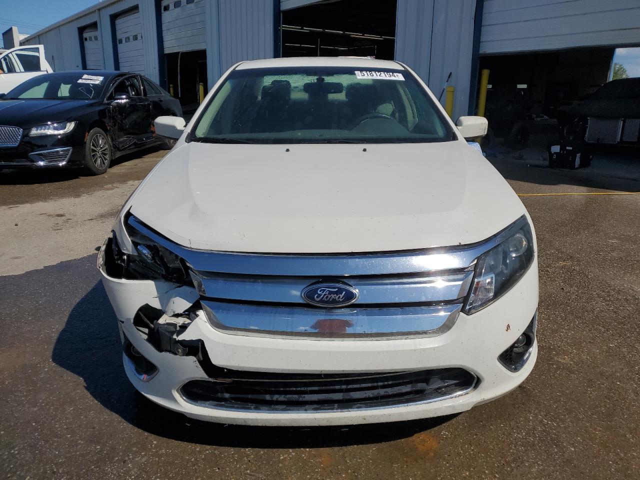 2012 Ford Fusion Sel vin: 3FAHP0JA4CR450542