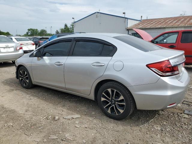 2014 Honda Civic Ex VIN: 19XFB2F89EE021747 Lot: 54489834