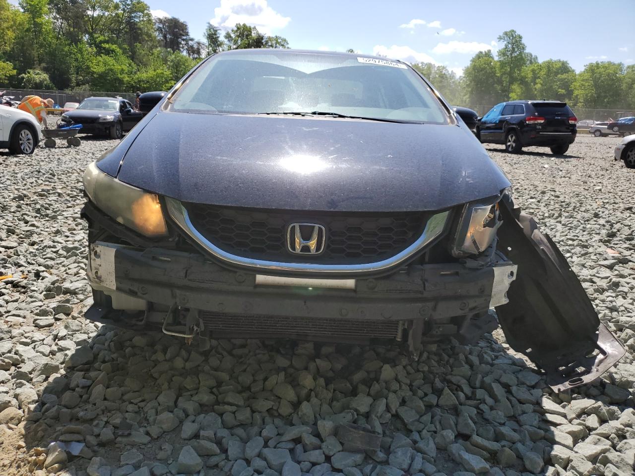 19XFB2F70FE222543 2015 Honda Civic Se