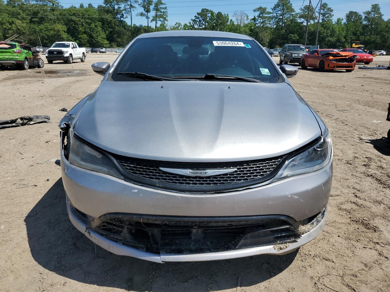 2015 Chrysler 200 S vin: 1C3CCCBB3FN702169