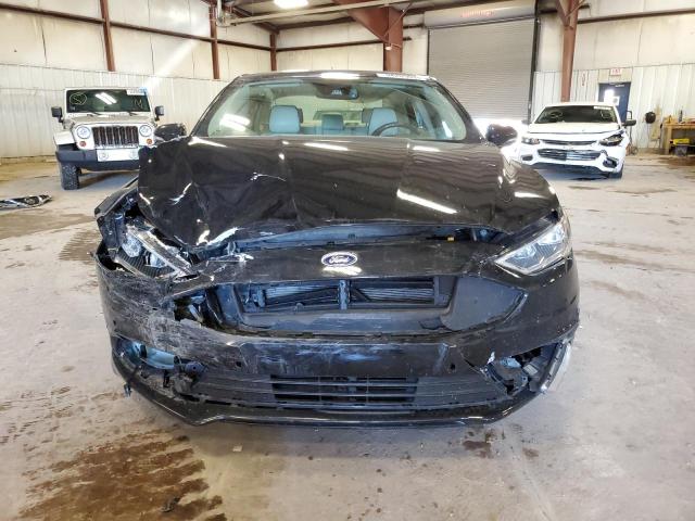 2018 Ford Fusion Titanium/Platinum Hev VIN: 3FA6P0RU9JR153642 Lot: 54265034