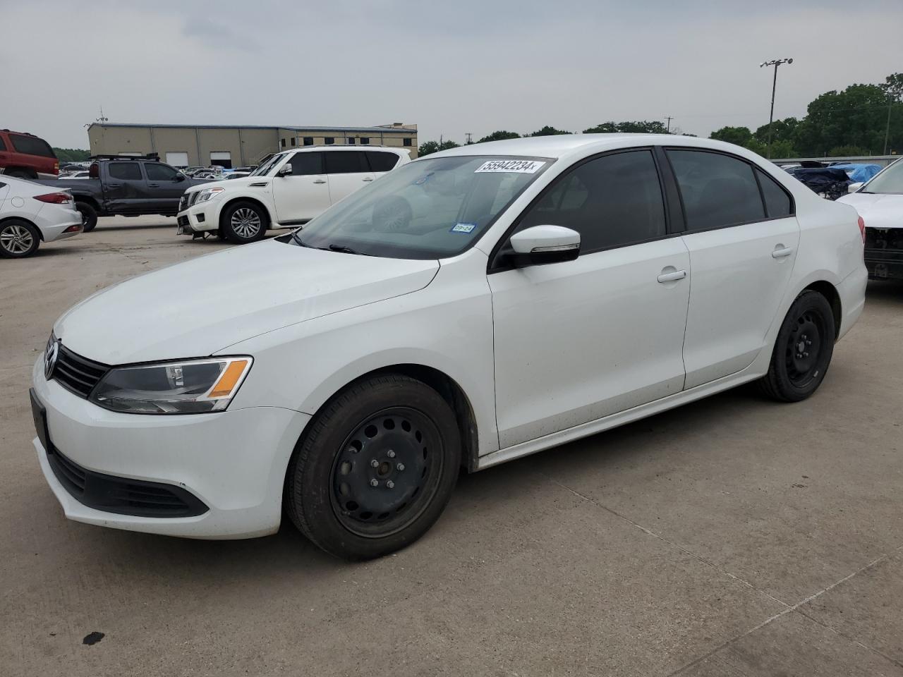 3VWD07AJ4EM317217 2014 Volkswagen Jetta Se