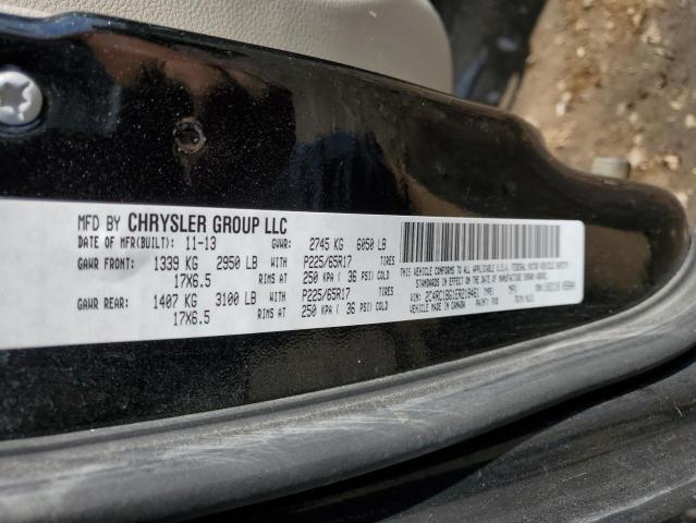 2014 Chrysler Town & Country Touring VIN: 2C4RC1BG1ER218461 Lot: 56658434