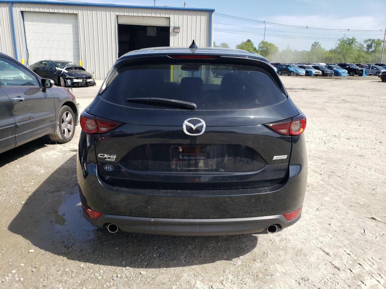 JM3KFBCM3J0451286 2018 Mazda Cx-5 Touring