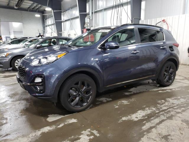 2020 Kia Sportage S VIN: KNDP6CAC3L7665252 Lot: 56044014