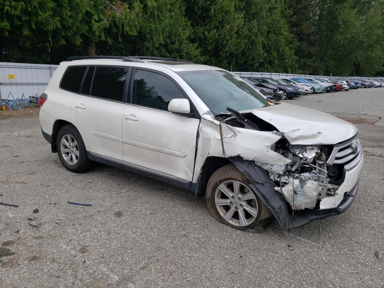 5TDZK3EH7DS138445 2013 Toyota Highlander Base