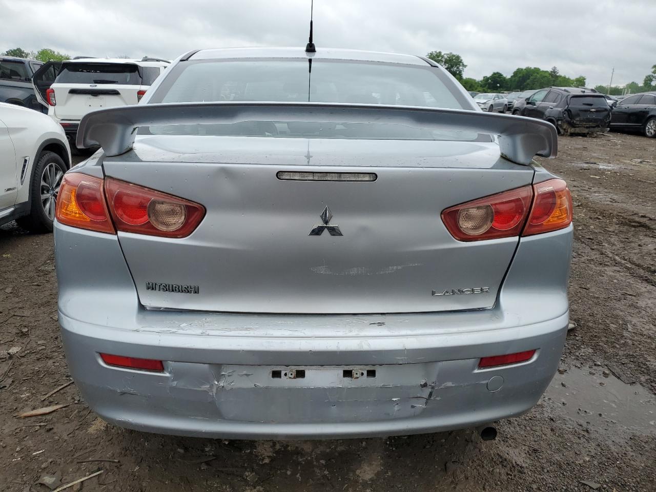 JA3AU26U08U009086 2008 Mitsubishi Lancer Es