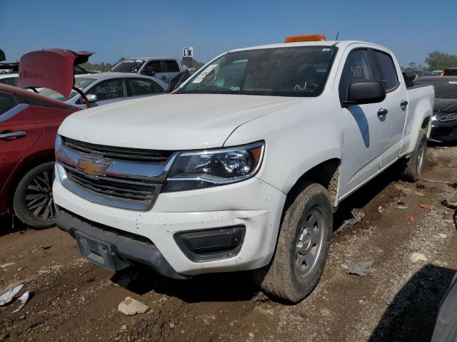 2019 Chevrolet Colorado VIN: 1GCGTBEN2K1136343 Lot: 50887484