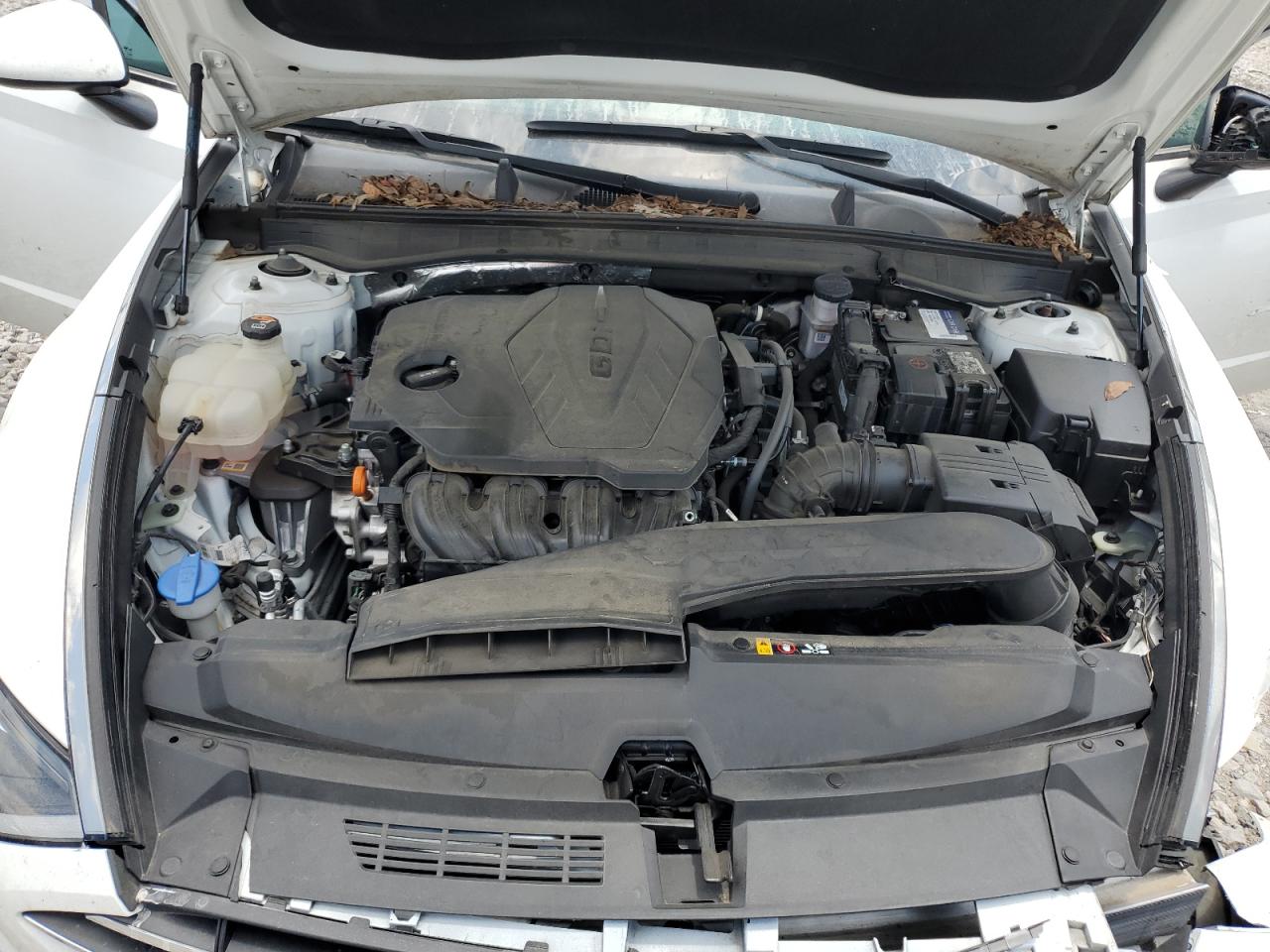 5NPEG4JA3MH129357 2021 Hyundai Sonata Se