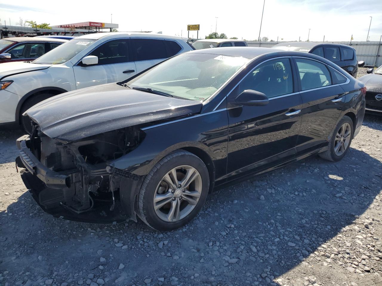 5NPE34AF2KH781147 2019 Hyundai Sonata Limited