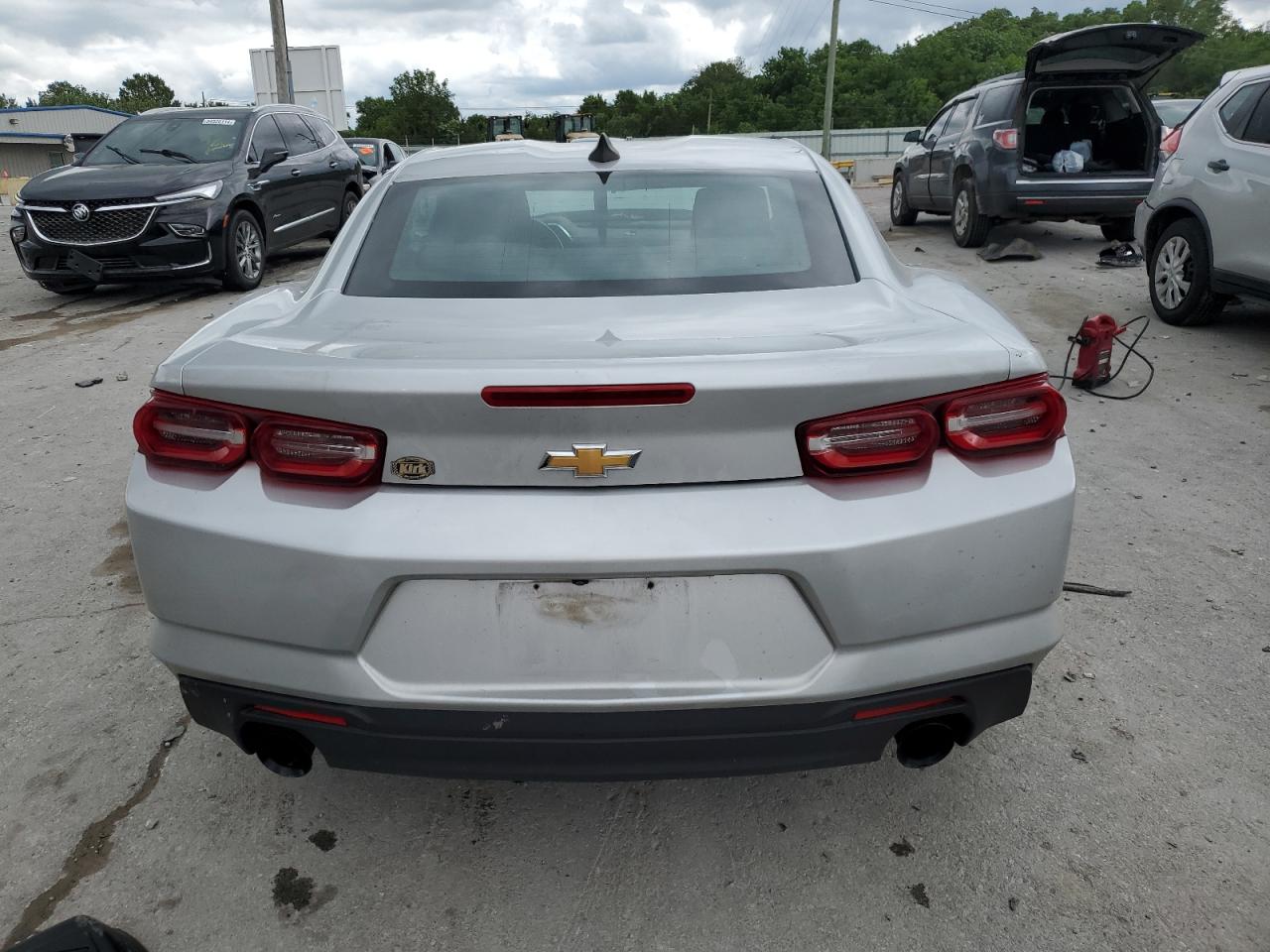 1G1FB1RXXK0129398 2019 Chevrolet Camaro Ls