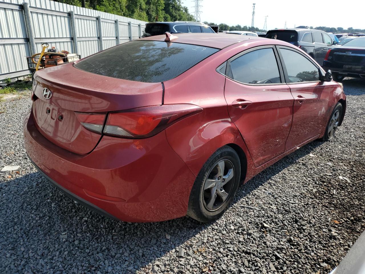 KMHDH4AE0EU204241 2014 Hyundai Elantra Se