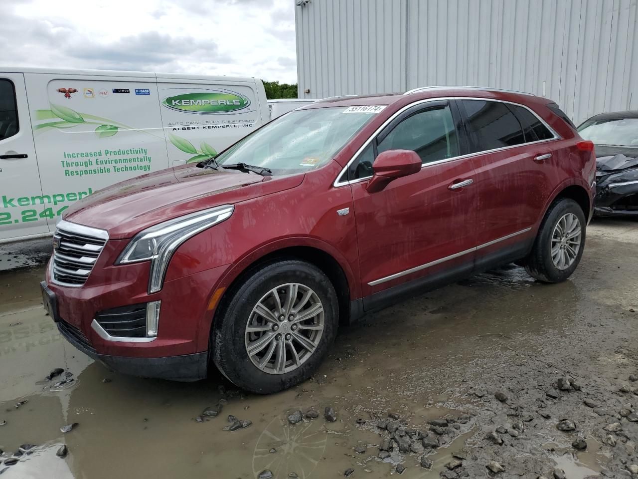 1GYKNDRS5HZ163265 2017 Cadillac Xt5 Luxury