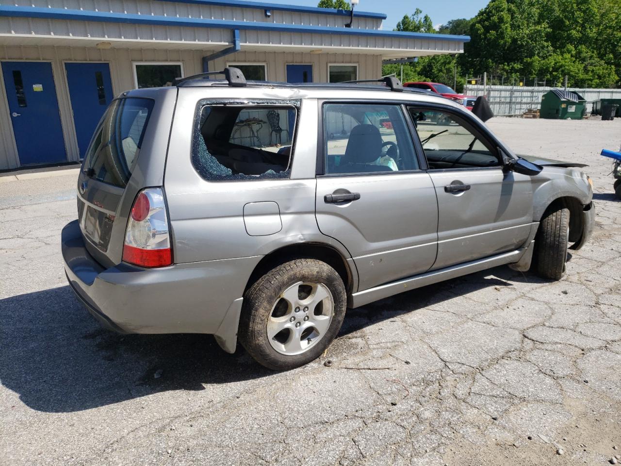 JF1SG63696H707041 2006 Subaru Forester 2.5X