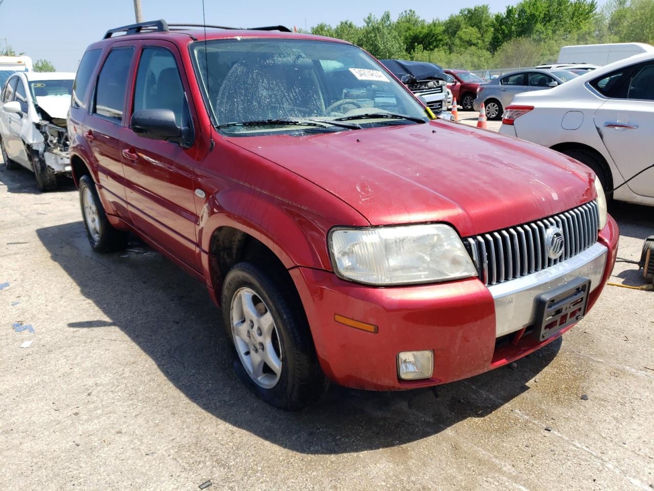 4M2YU57Z65DJ08867 2005 Mercury Mariner