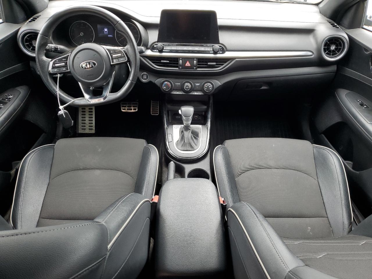 3KPF34AD6ME384986 2021 Kia Forte Gt Line