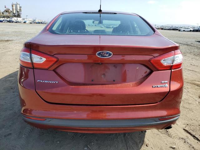 2014 Ford Fusion Se Hybrid VIN: 3FA6P0LU0ER164124 Lot: 56046014