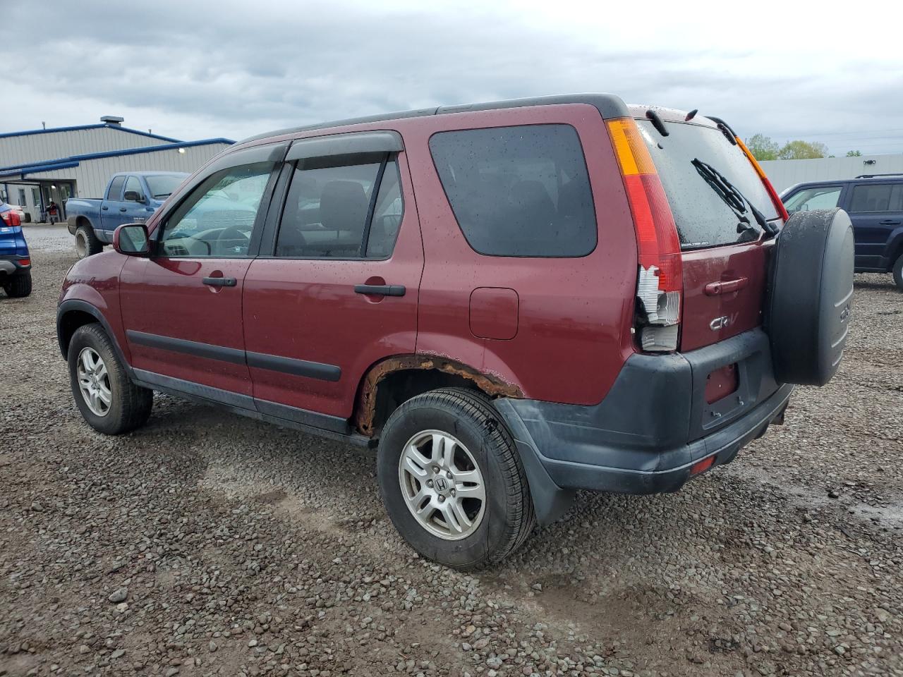 JHLRD78803C006496 2003 Honda Cr-V Ex