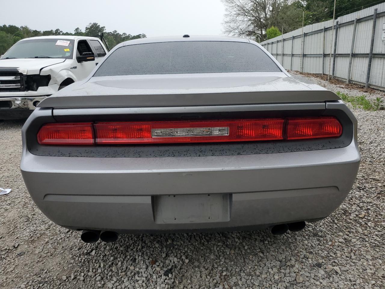 2B3CJ5DT0BH561987 2011 Dodge Challenger R/T