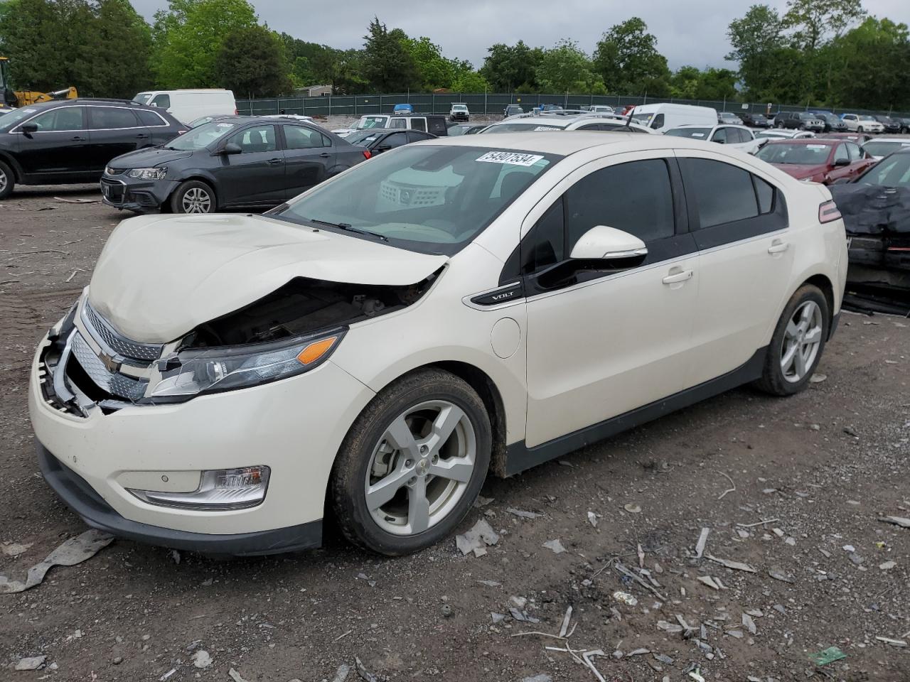 1G1RB6E45EU165325 2014 Chevrolet Volt