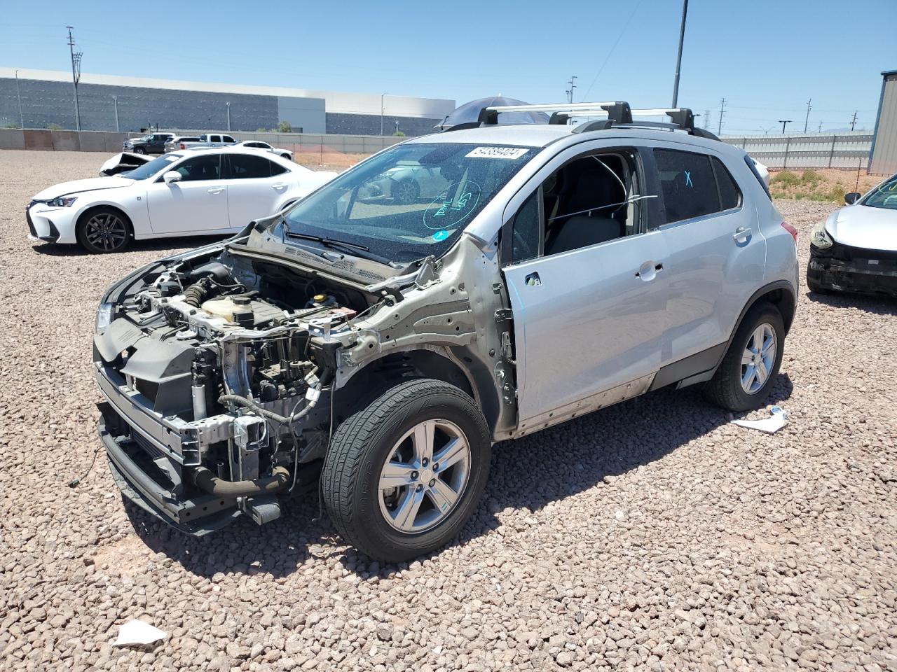 3GNCJLSB3FL242424 2015 Chevrolet Trax 1Lt