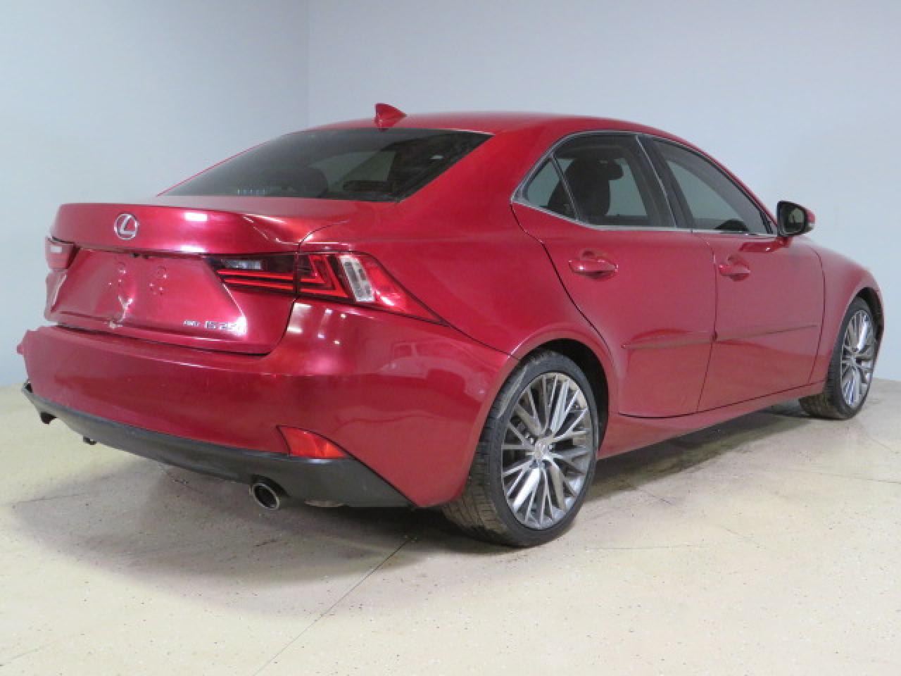 2014 Lexus Is 250 vin: JTHCF1D27E5004360